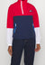 Tommy Hilfiger Women's Navy/Red Windbreaker Long Sleeve Blouse | Tommy Hilfiger in Lebanon