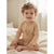 Sinsay Baby Boy's Brown Animal Printed Long Sleeve Bodysuits
