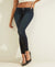 Guess Women's Navy Kent Wash Low-Rise Power Skinny Jeans | Guess In Lebanon