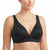 Bali Women's Black Cool Comfort Bra