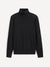 Celio Men's Black Feroll Turtleneck Blouse | Celio In Lebanon