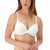 Maidenform Women's White One Fab Fit Lightly Padded Bra