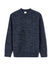 Celio Men's Navy Marled Crew Neck Sweater|Celio In Lebanon