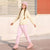 Sinsay Light Pink Pull on Style with an Elasticated Waistband Sweatpants