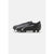 Brown suede shoe on a white background