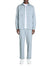 Celio Men's Light Blue Textured 2-Pocket Overshirt | Celio In Lebanon