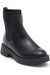 Reaction Kenneth Cole Women's Black Leather Skyee Chelsea Boot