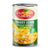 Can of California Garden sweet corn whole kernel on a white background
