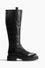 Steve Madden Women's Black Leather Contance Boots | Steve Madden in Lebanon