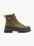 Dockers by Gerli Women's Khaki Lace-Up Ankle Boots | Dockers by Gerli In Lebanon