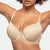 Dorina Women's Beige Adele Demi Bra