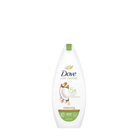 Dove Restoring Ritual Body Wash Coconut Oil & Almond Milk 250ml