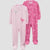 Carter's Just One You Baby Girl's Multicolor Long Sleeve 2pk Flamingoes Footed Overall | Carter's Just One You In Lebanon