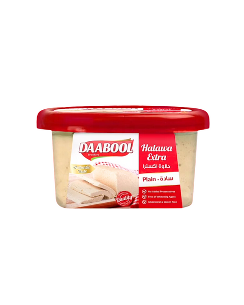 Daabool Halawa Extra Plain Authentic Taste 400g