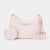 Bebe Powder Pink Adela Monogram Crossbody Bag With Coin Purse
