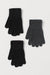 H&M Unisex Black & Grey 3 Pack Gloves | H&M In Lebanon