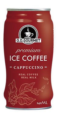 O.D.Gourment  Cappuccino Ice Coffee 240ml