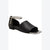 Katy Perry Women's Black The Caught Up Square Toe Anklet Sandal