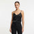 Lucky Brand Women's Black Sleeveless Tank Top