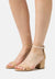 Steve Madden Women's Tan Irenee Suede Heeled Sandal | Steve Madden In Lebanon