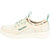 Beige sneaker with 'Hurley' branding on a white background