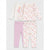 Sinsay Baby Girl's White & Lilac 2-Pack Long Sleeve Printed Pajama Set