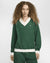 Nike Women's Green Sportswear Essential Loose UV Woven Long-Sleeve V-Neck Blouse | Nike In Lebanon