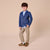 Sinsay Boy's Dusty Blue Denim Blazer