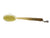 Sponge By SPC Bath Massage Brush with Wooden Hand SP-674