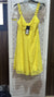 Nine West Women's Yellow Dress AMZ163