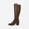 Naturalizer Women's Brown Soul Uptown Knee High Boot