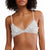 Intimately Women's White Save the Date Bralette Bra