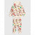 Sinsay Boy's Cream Colored Zip-Up Hoodie and Trousers Set