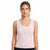 Just Polly Women's Rose Graphic Heart Tank Top