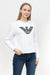 Emporio Armani Women's With Logo Printed in Black Sweatshirt | Emporio Armani in Lebanon
