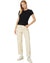 Levi's Women's Beige Striped 94 Baggy Jeans | Levi's In Lebanon