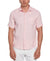 Cubavera Men's Pink Linen Blend Dobby Stripe Print Shirt | Cubavera In Lebanon