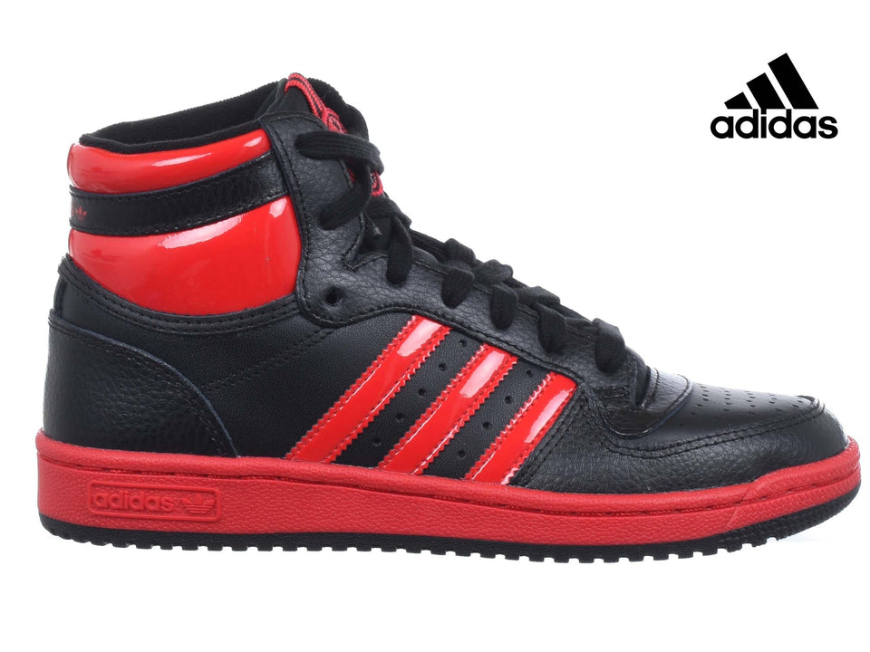 Adidas Women's Black/Red Top Ten RB J Sneakers |Adidas in Lebanon