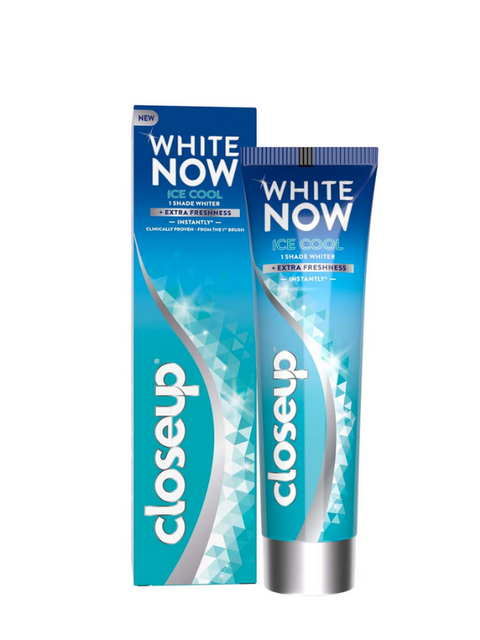 Closeup White Now Ice Cool 1 Shade Whiter Toothpaste 75ml