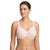 Wacoal Women's Pink Seamless Comfort Underwire Bra