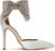 Steve Madden Women's White Deville Heeled Sandal | Steve Madden In Lebanon