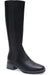 Aerosoles Women's Black Daria Knee High Boots