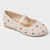 Cat & Jack Girl's Light Pink Heather Stud Ballet Flats | Cat & Jack In Lebanon