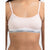 Calvin Klein Girl's Pink Modern Cotton Classic Crop Bralette Bra