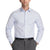 Michael Kors Men's Blue Check Long Sleeve Regular Fit Button-Up Dress Shirt |Michael Kors In Lebanon