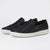 Ecco Women's Dark Silver Woven Slip Casual Shoes
