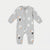 Sinsay Boy's Gray Long Sleeve Printed Overall