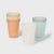 Pillowfort Multicolored Plastic Microwave & Dishwasher Safe Tumblers