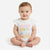 First Impressions Baby Girl's White Graphic 'Beach Lover' Short-Sleeve T-Shirt