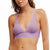 Intimately Women's Violet Midweek Longline Bralette Bra